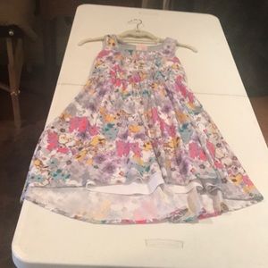Floral girls dress